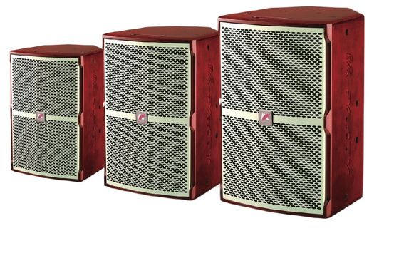 Ultra Strong Low Frequency KF Series KTV Speaker 45Hz-20KHz 250W 300W 400W Vários sons complexos