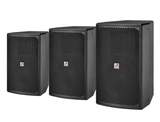 Single 8 10 12 polegadas Full Frequency KT Series KTV Speaker 10,5KG KT-8+ Para apresentações ao ar livre Salas de conferências de alto nível