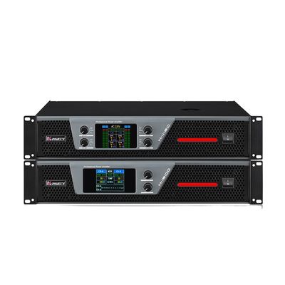 Amplificador de potência da série D K Profissional 1000w 800w Amplificador de potência