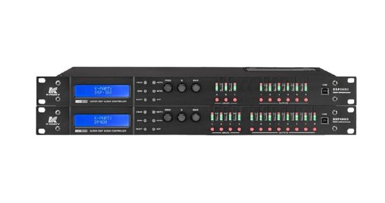 Taxa de amostragem digital de 192 kHz Processador de áudio de 35 kHz DSP-360II de alta frequência