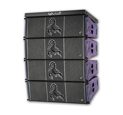 LA-312 Neodímio Magnético alto-falante 76 núcleo impermeável 52 núcleos 75 núcleo linear tweeter trompa