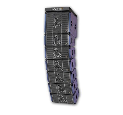 LA-10/LA-18B Line Array Full Range Alta-falantes Impotente Polyuréia Spray Paint