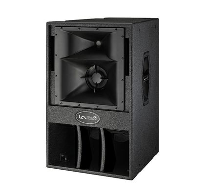 Estabilizado e poderoso Pro Audio Speaker LA-153 / Sound Audio Speaker 15 polegadas de baixa frequência 1,75 polegadas Tweeter Driver