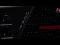 Amplificador de potência de exibição LED profissional da série K