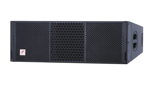 FL-212 Dual 12 polegadas Line Array alto-falante com três pontos de suspensão
