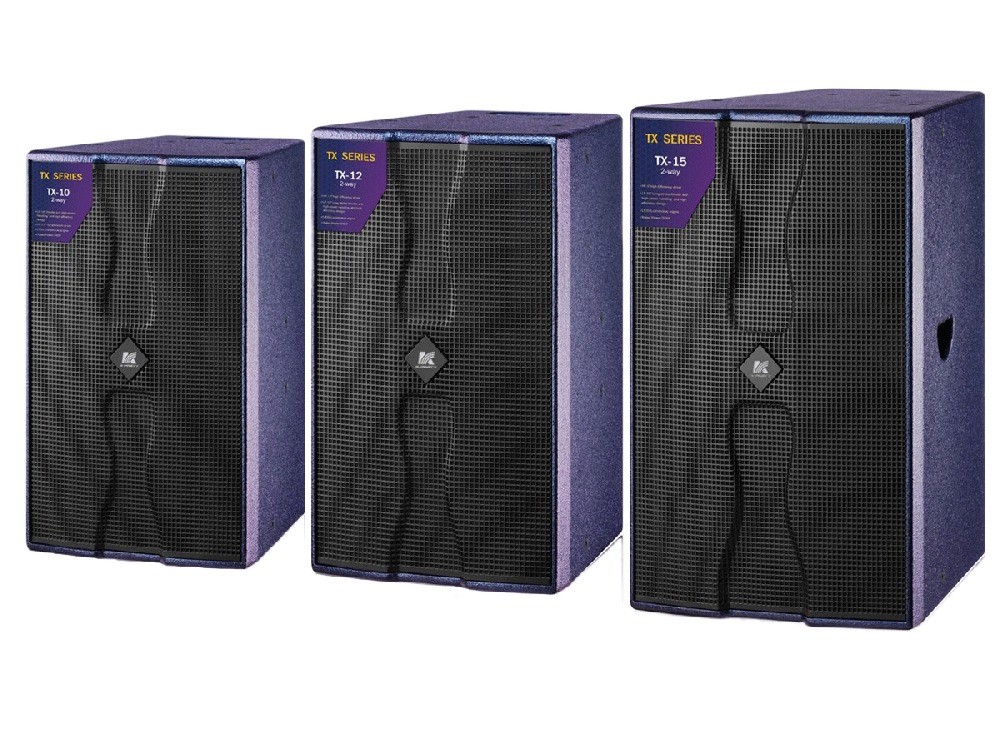 High End Sound TX Series KTV alto-falante de freqüência completa de duas vias