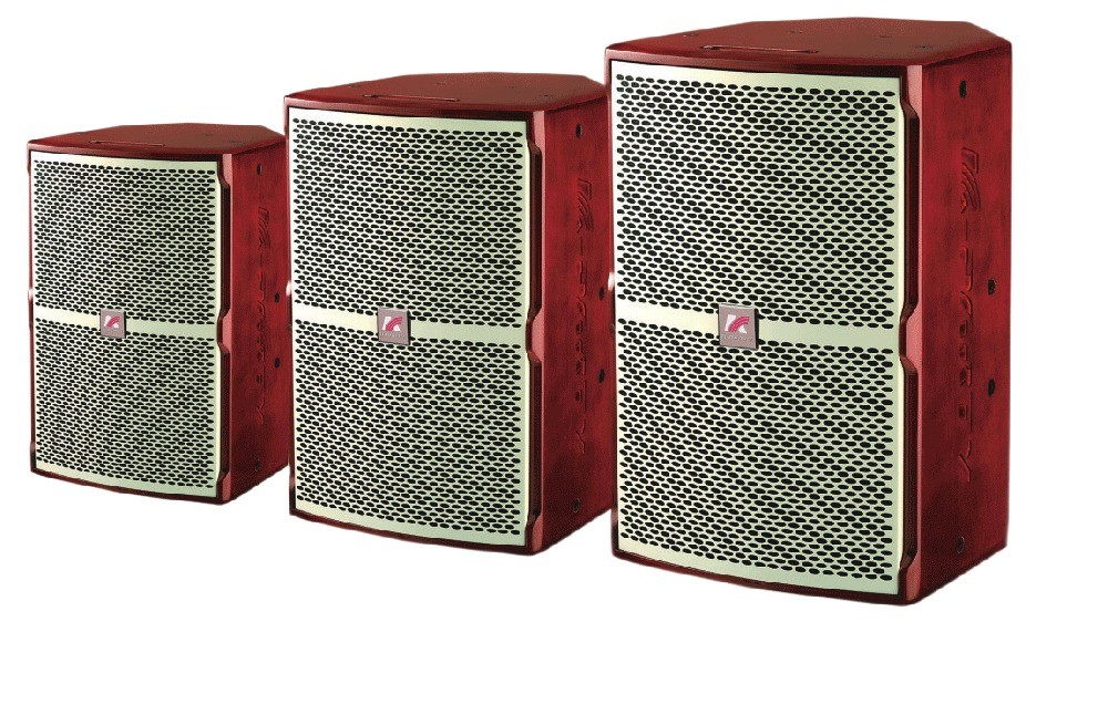 Ultra Strong Low Frequency KF Series KTV Speaker 45Hz-20KHz 250W 300W 400W Vários sons complexos