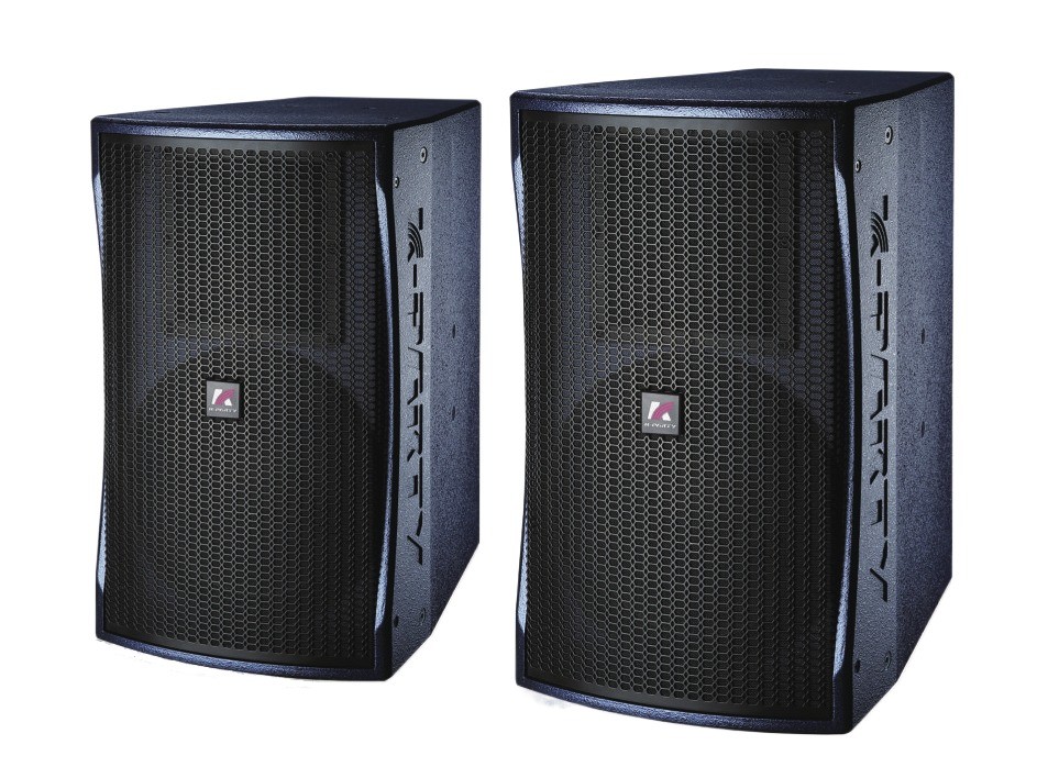 300W 400W KE Série KTV alto-falante 2×Speakon NL4MP 55Hz-18KHz Duas vias de freqüência total