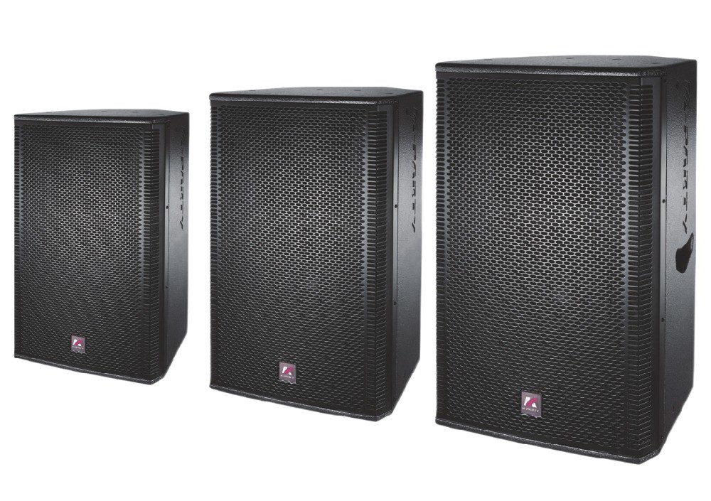 Alta Eficiência KS Série KTV alto-falante / alto-falante de áudio 2×Speakon NL4MP