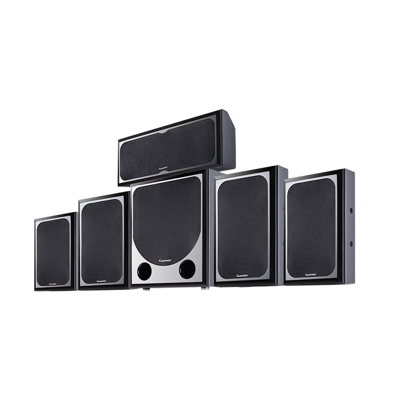 Poderosos baixos da série HC Subwoofer de cinema em casa áudio voz excepcional com linha de som completa