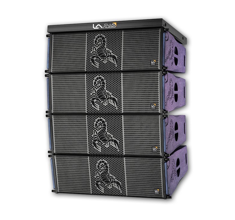 LA-312 Neodímio Magnético alto-falante 76 núcleo impermeável 52 núcleos 75 núcleo linear tweeter trompa