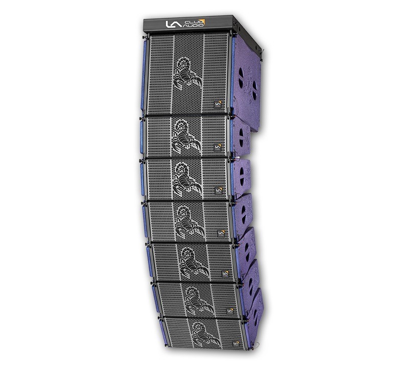 70Hz-18KHz Line Array Full Range Speaker / High Performance Speaker LA-8/LA-18