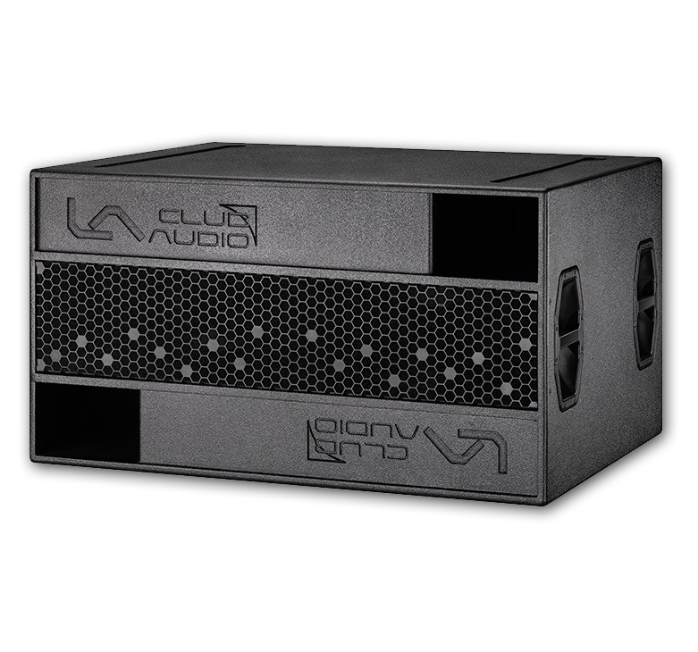 LA-218 Pro Audio Speaker Subwoofer 15 polegadas 136dB 4 Ohms