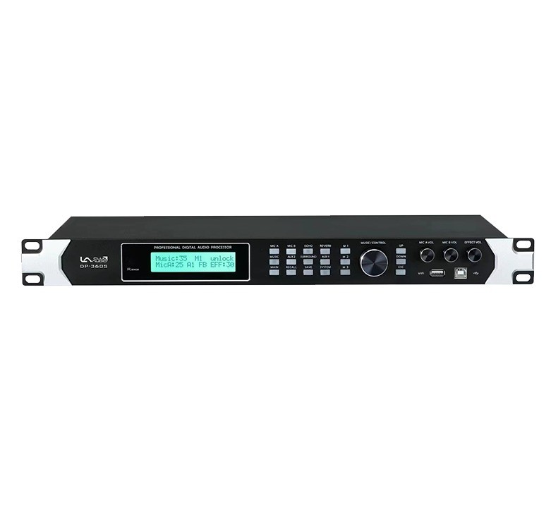DP-360S KPARTY Karaoke Processador Adotar 24 Bit Data Bus e 32 Bit DSP