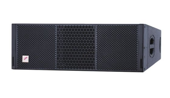 FL-212 Dual 12 polegadas Line Array alto-falante com três pontos de suspensão