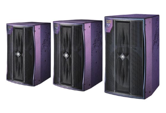 Série PK Duas vias Full Frequency Speaker Corpo de caixa de madeira contraplacada de bétula 10 12 15 polegadas