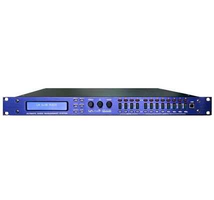 DP4.8II 15 Segmento PEQ Processador de som envolvente 4 Way 3 Way Balance Eletrônico